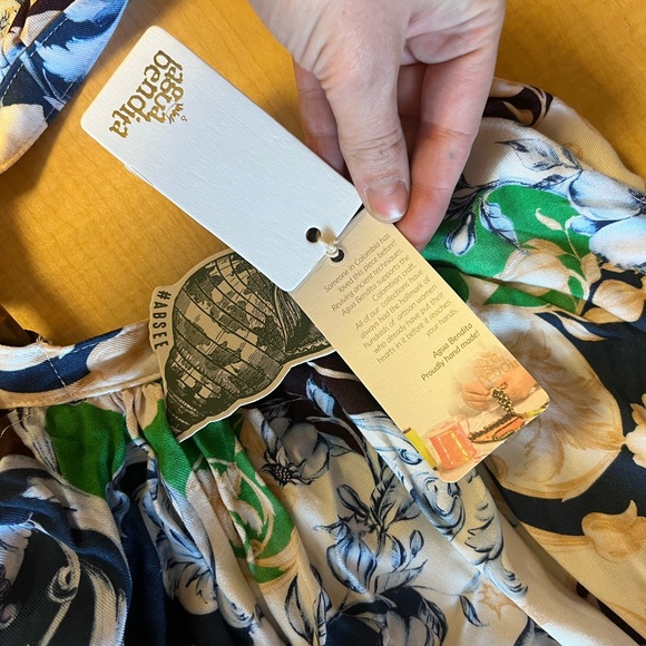 NEW Agua Bendita Gillian Cardumen Mini Dress - Picture 6 of 8